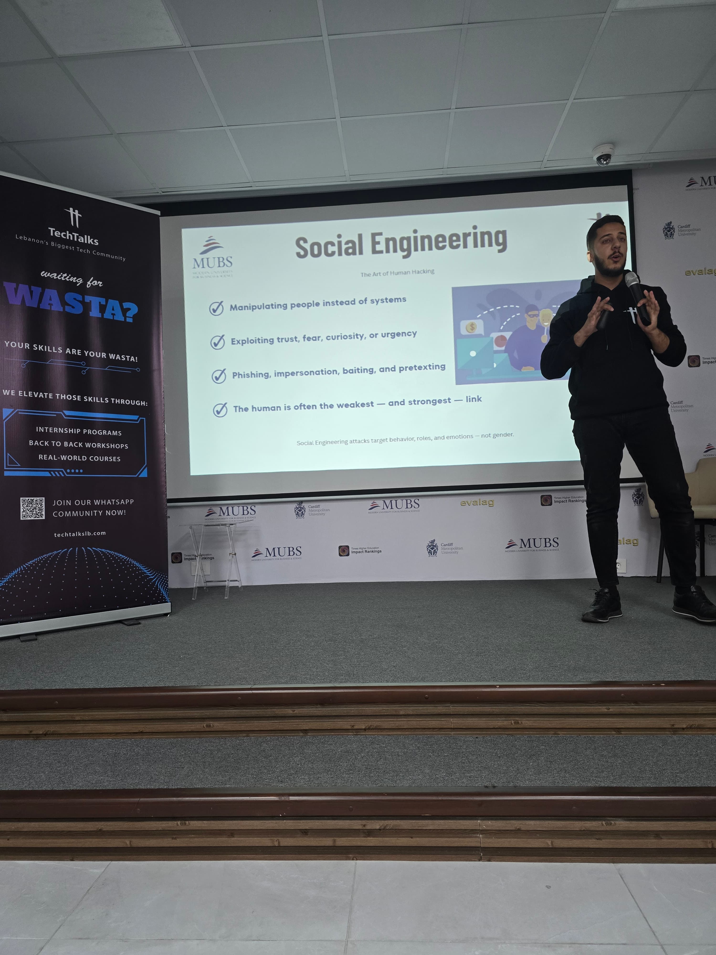 MUBS TechTalks Session