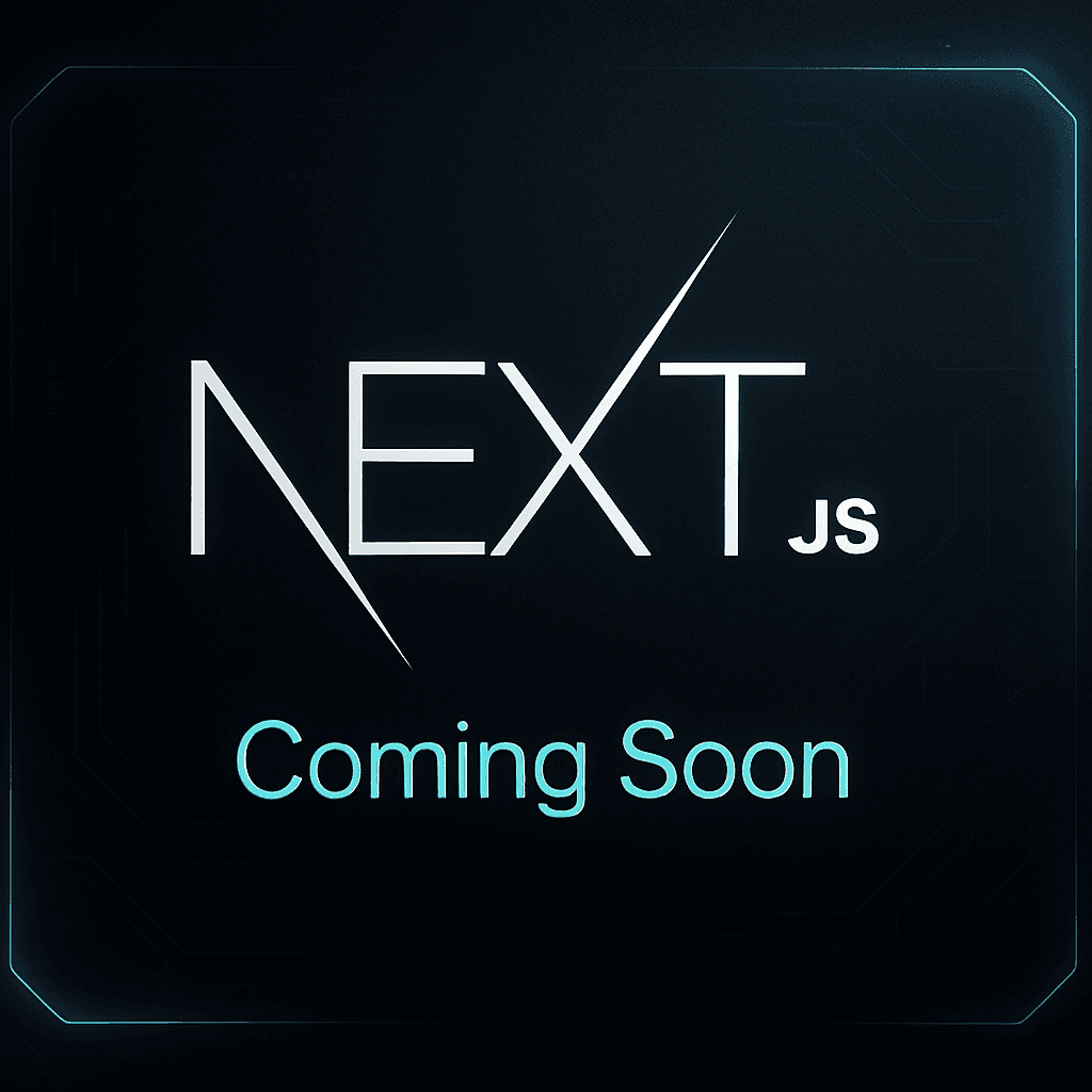 Master Next.js