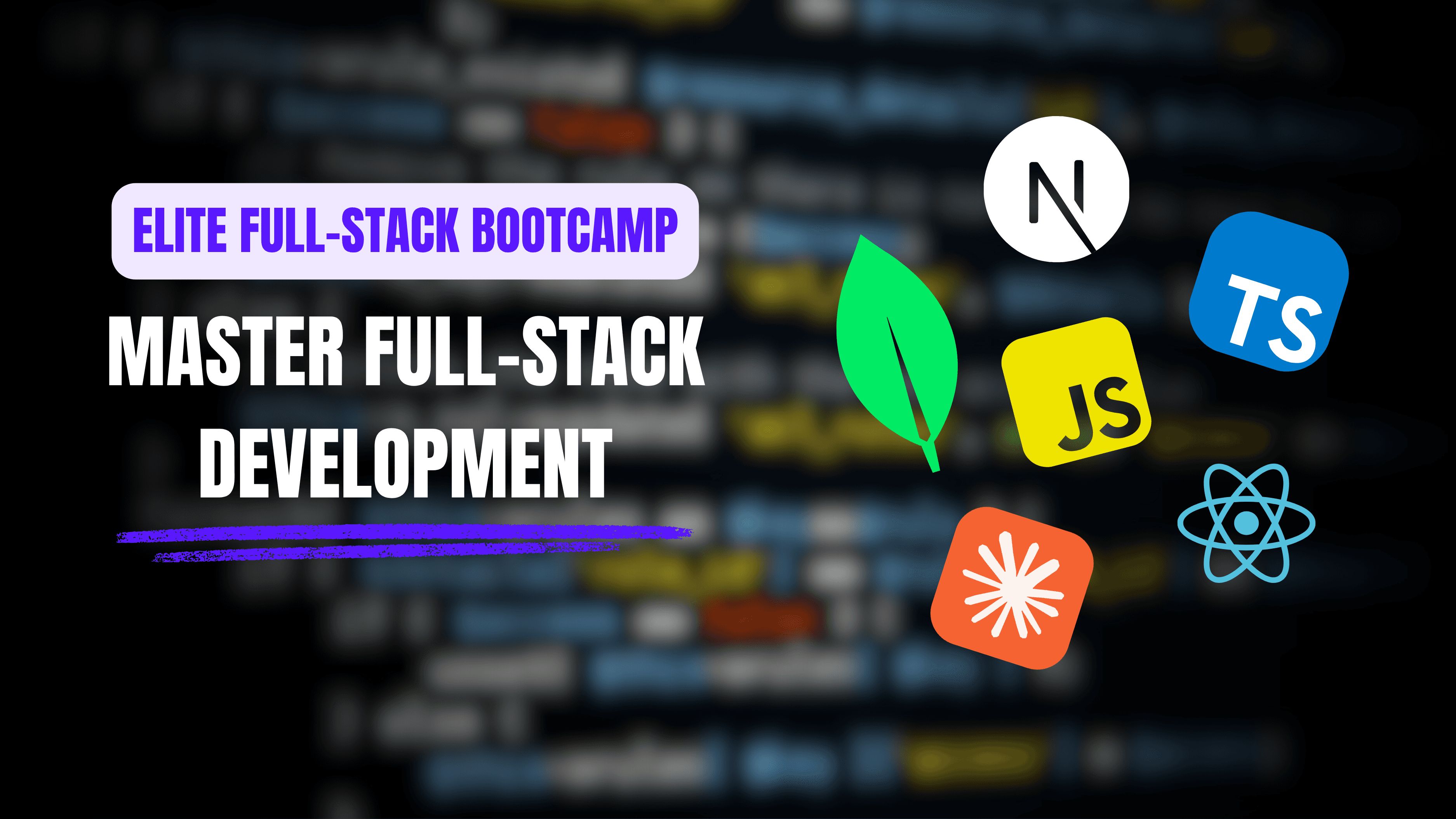 Full Stack Web Dev Bootcamp