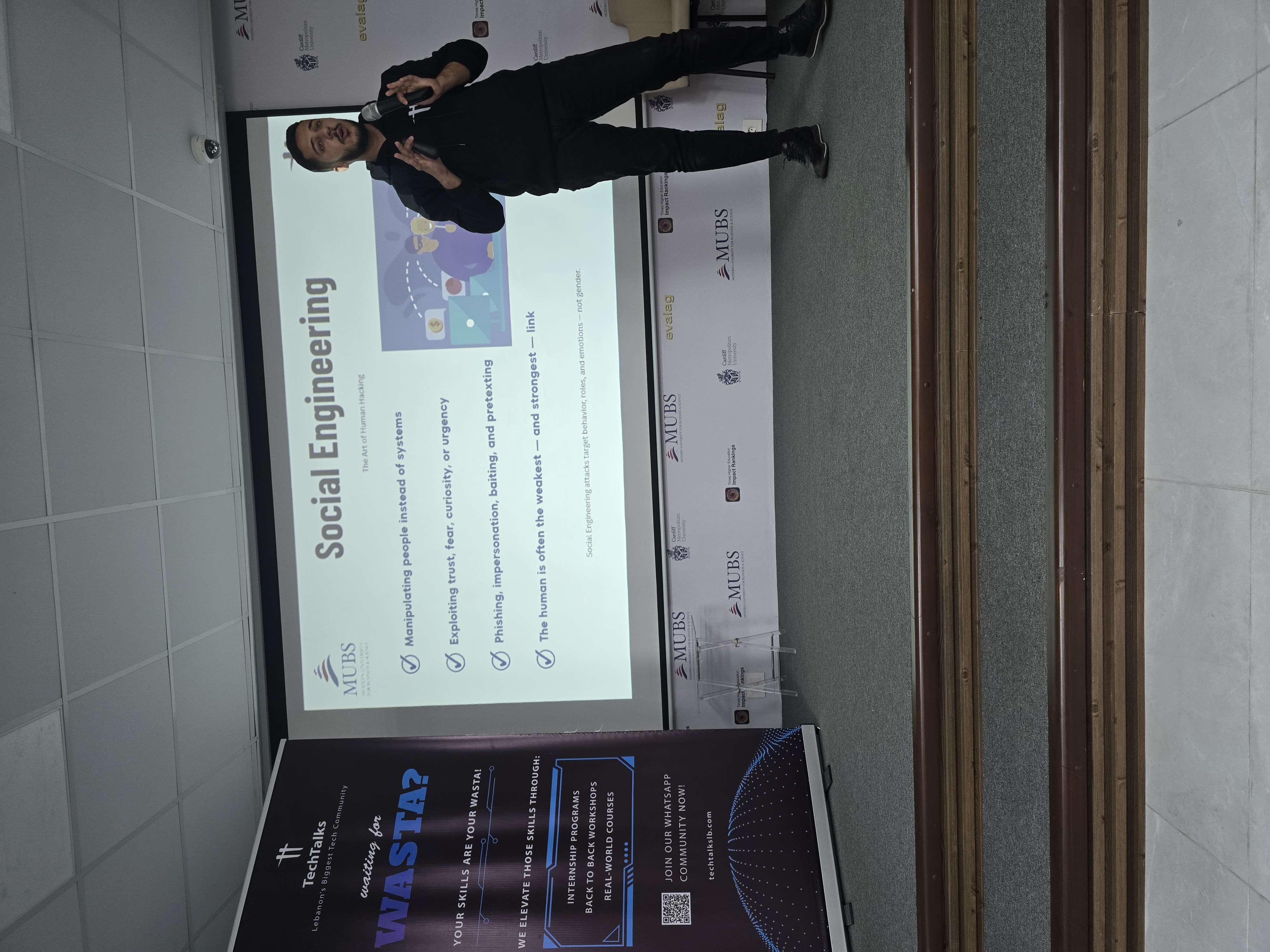 MUBS TechTalks Session