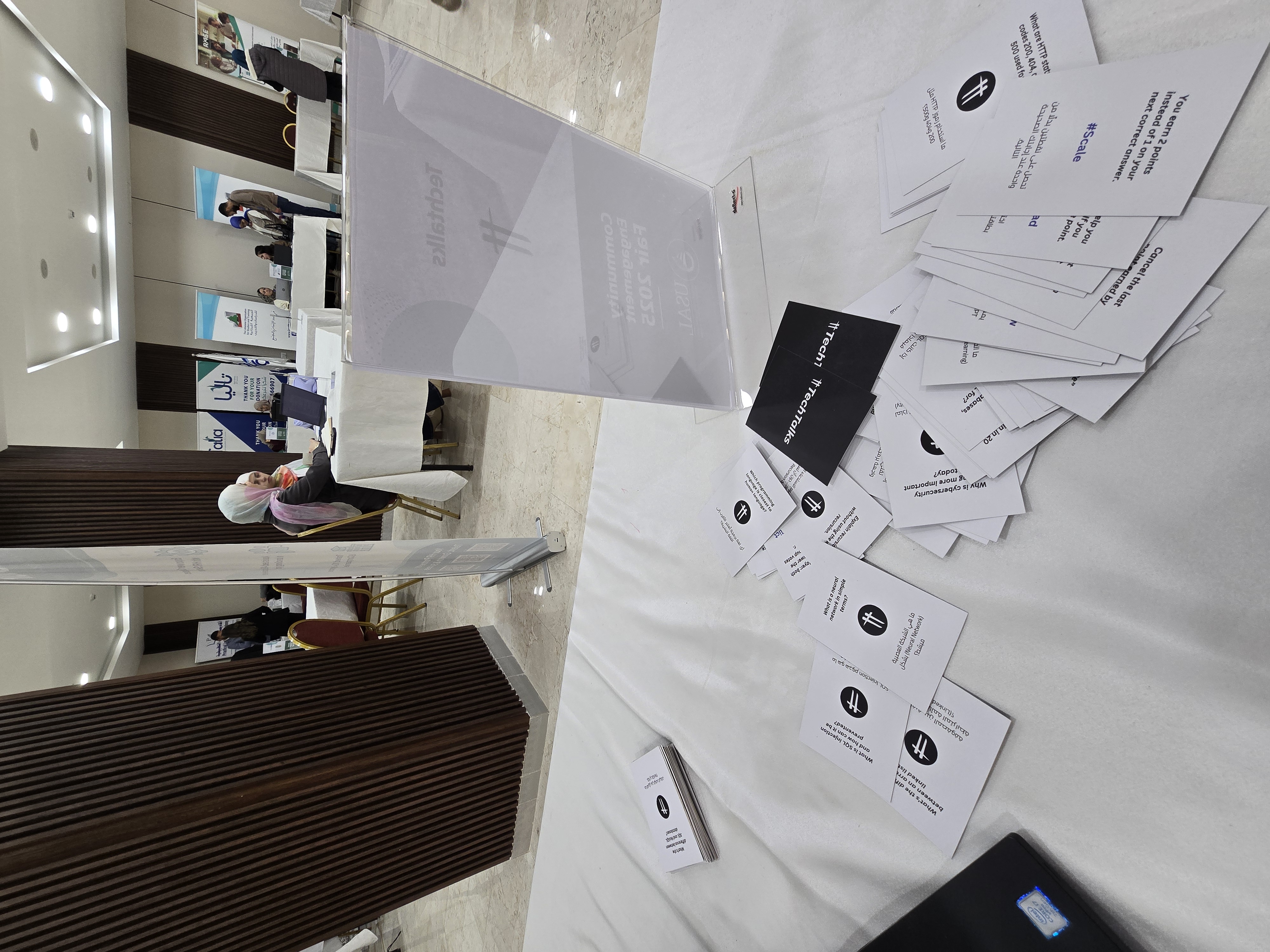 USAL Community Fair Networking Moment